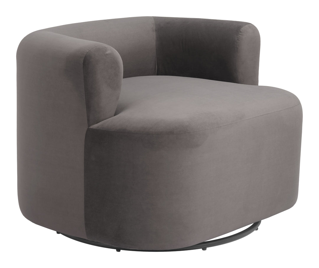 Mugav Swivel Chair Gray - 110293