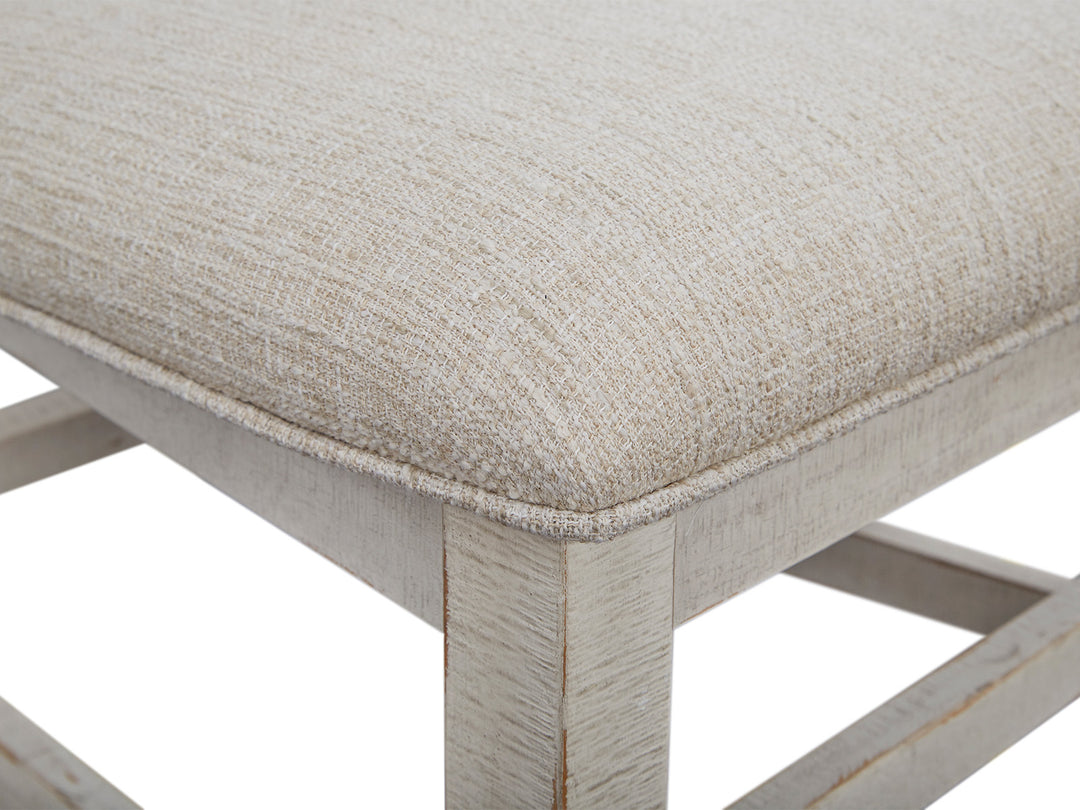 Bronwyn Alabaster Upholstered Side Chair - Set of 2 - D4436-63