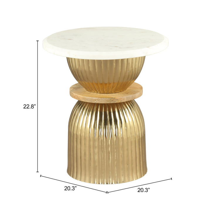 Maro Accent Table Multicolor - 110949