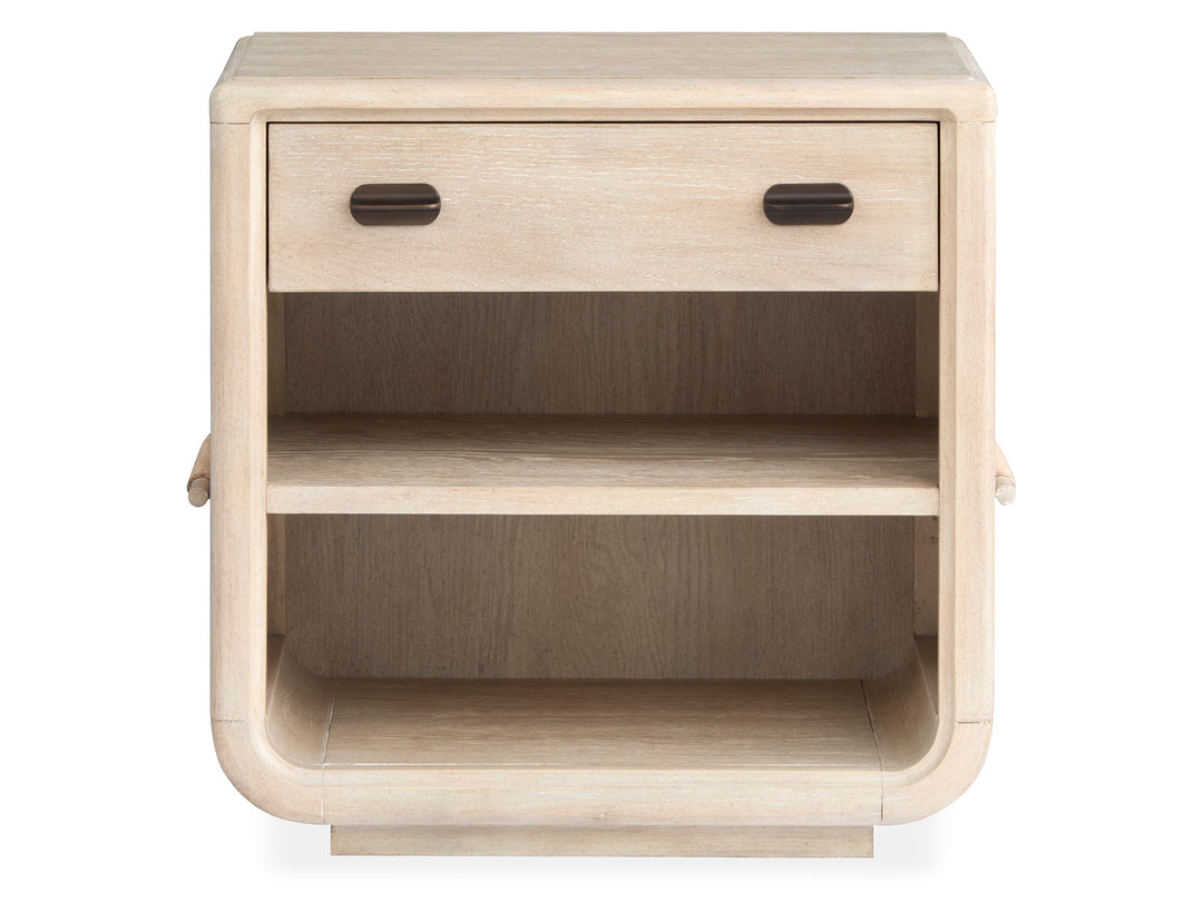 Sunset Cove Sanibel Brown Open Nightstand - B5783-05