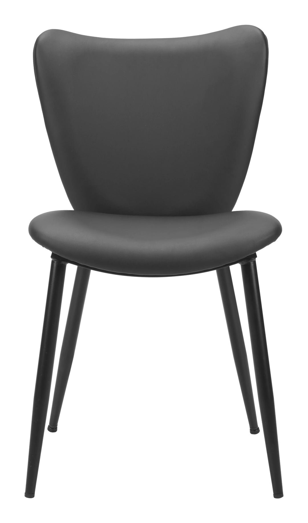 Prestige Dining Chair (Set of 2) Black - AmericanHomeFurniture