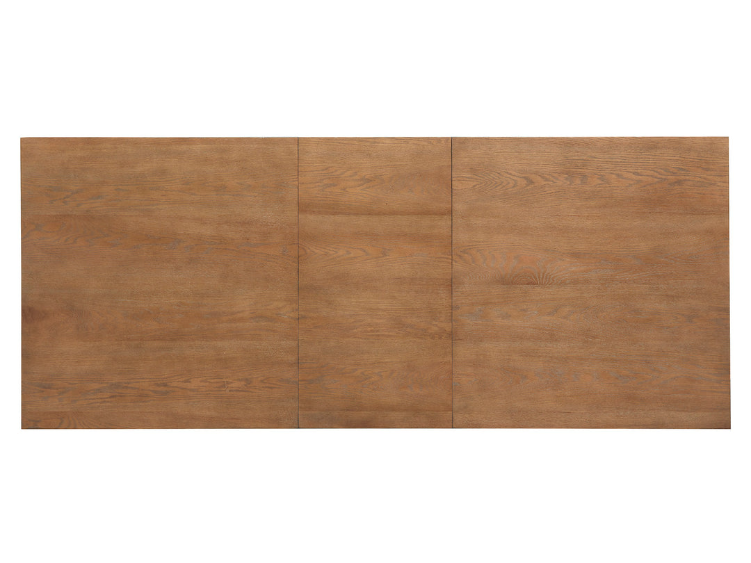 Lindon Belgian Wheat Extendable Rectangular Dining Table - D5570-20