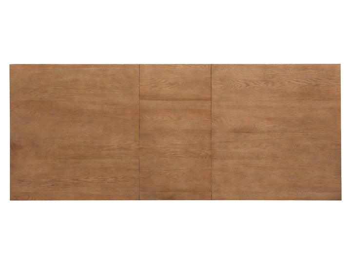 Lindon Belgian Wheat Extendable Rectangular Dining Table - D5570-20