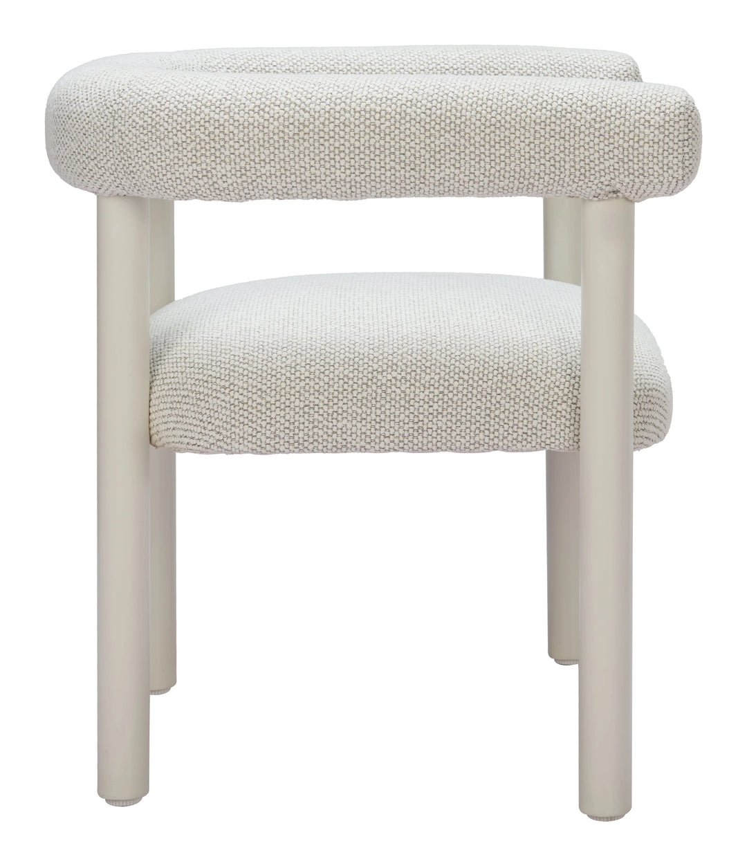 Sunbath Dining Chair (Set of 2) White - AmericanHomeFurniture