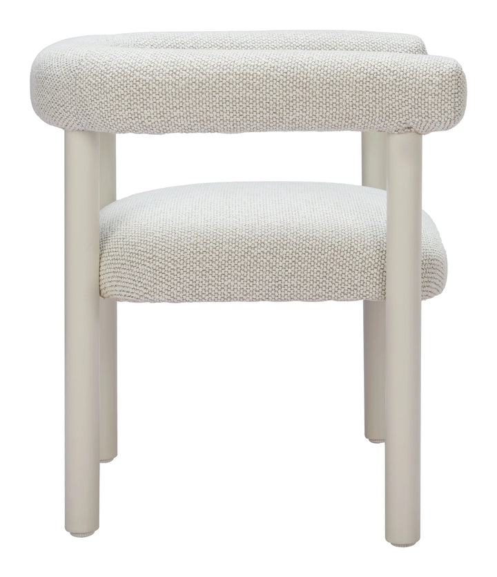 Sunbath Dining Chair (Set of 2) White - AmericanHomeFurniture