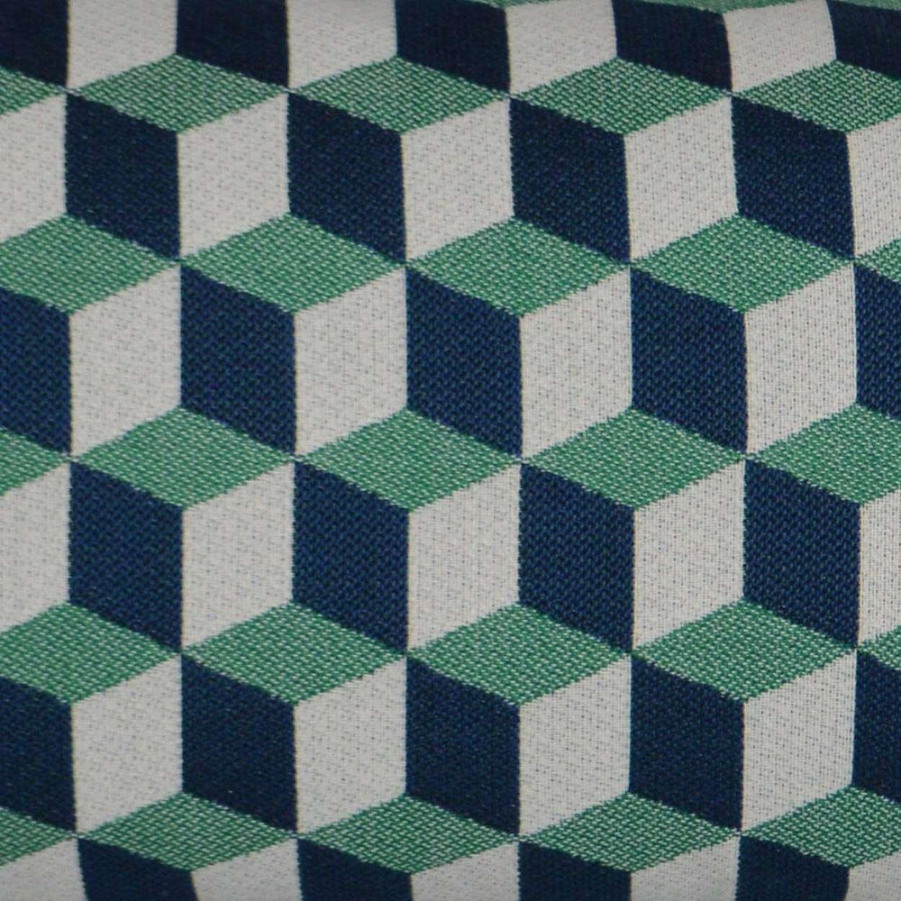 Outdoor Puzzle Lumbar Pillow - AmericanHomeFurniture