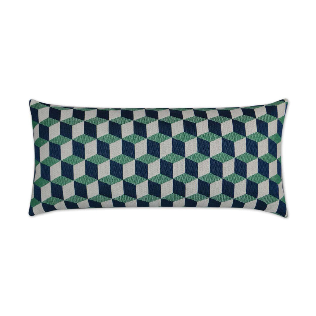 American Home Furniture | D.V. KAP Home - Outdoor Puzzle Lumbar Pillow