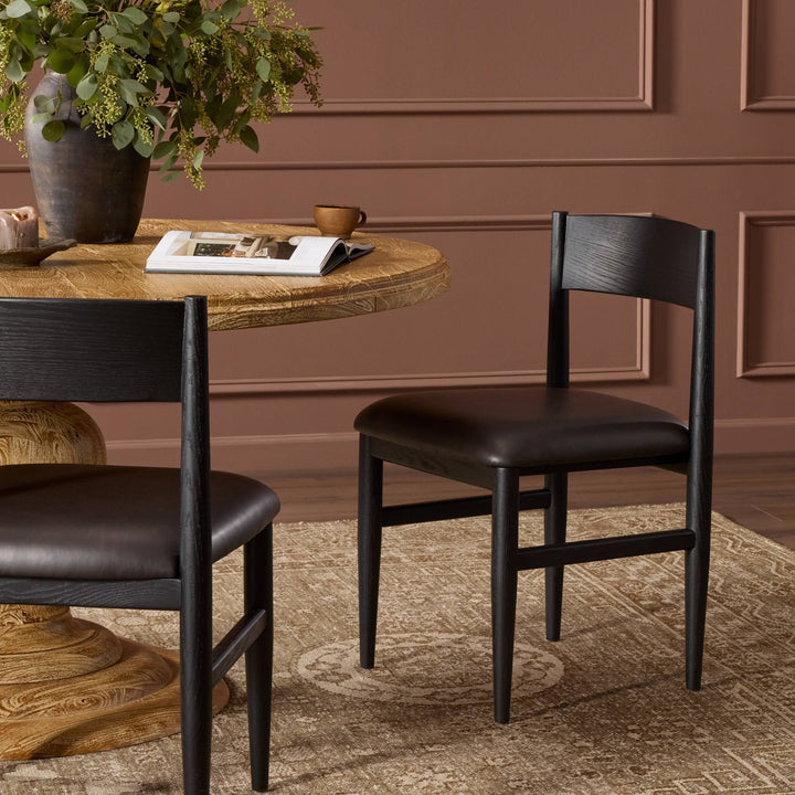 Four Hands - Mavery Armless Dining Chair - 100046-003 | American Home Furniture