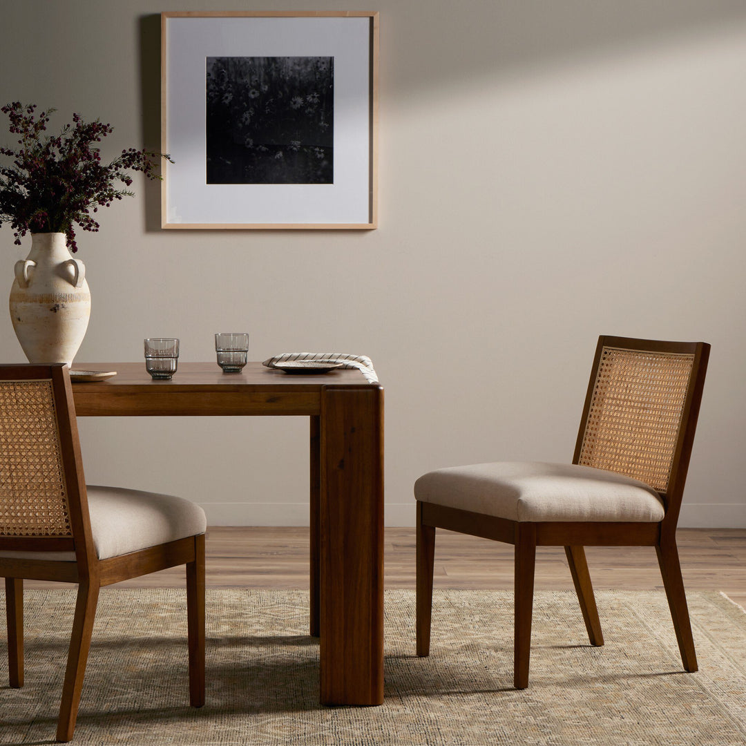 Four Hands - Antonia Armless Dining Chair - 100054-006 | American Home Furniture