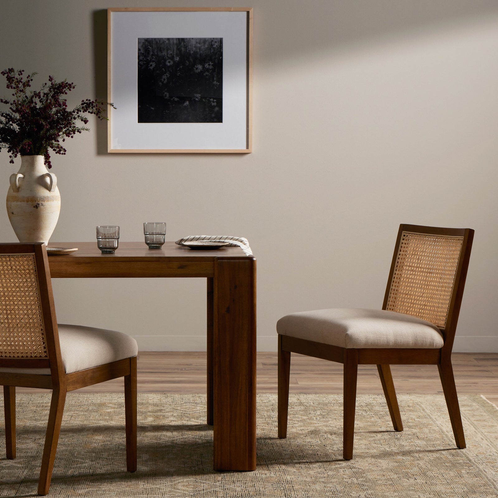 Four Hands - Antonia Armless Dining Chair - 100054-006 | American Home Furniture