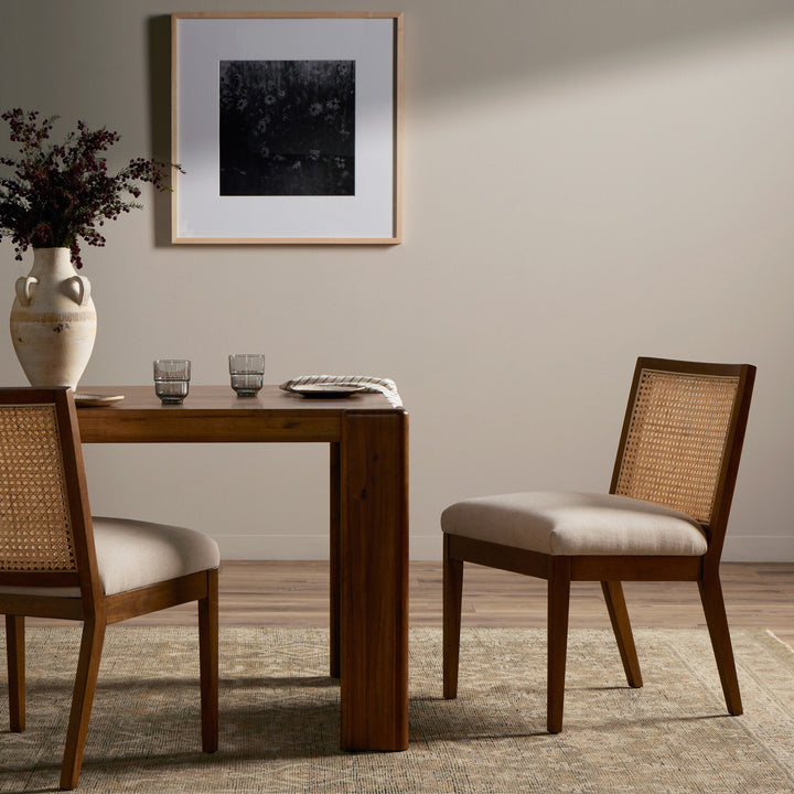Four Hands - Antonia Armless Dining Chair - 100054-006 | American Home Furniture