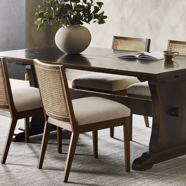 Four Hands - Antonia Armless Dining Chair - 100054-006 | American Home Furniture