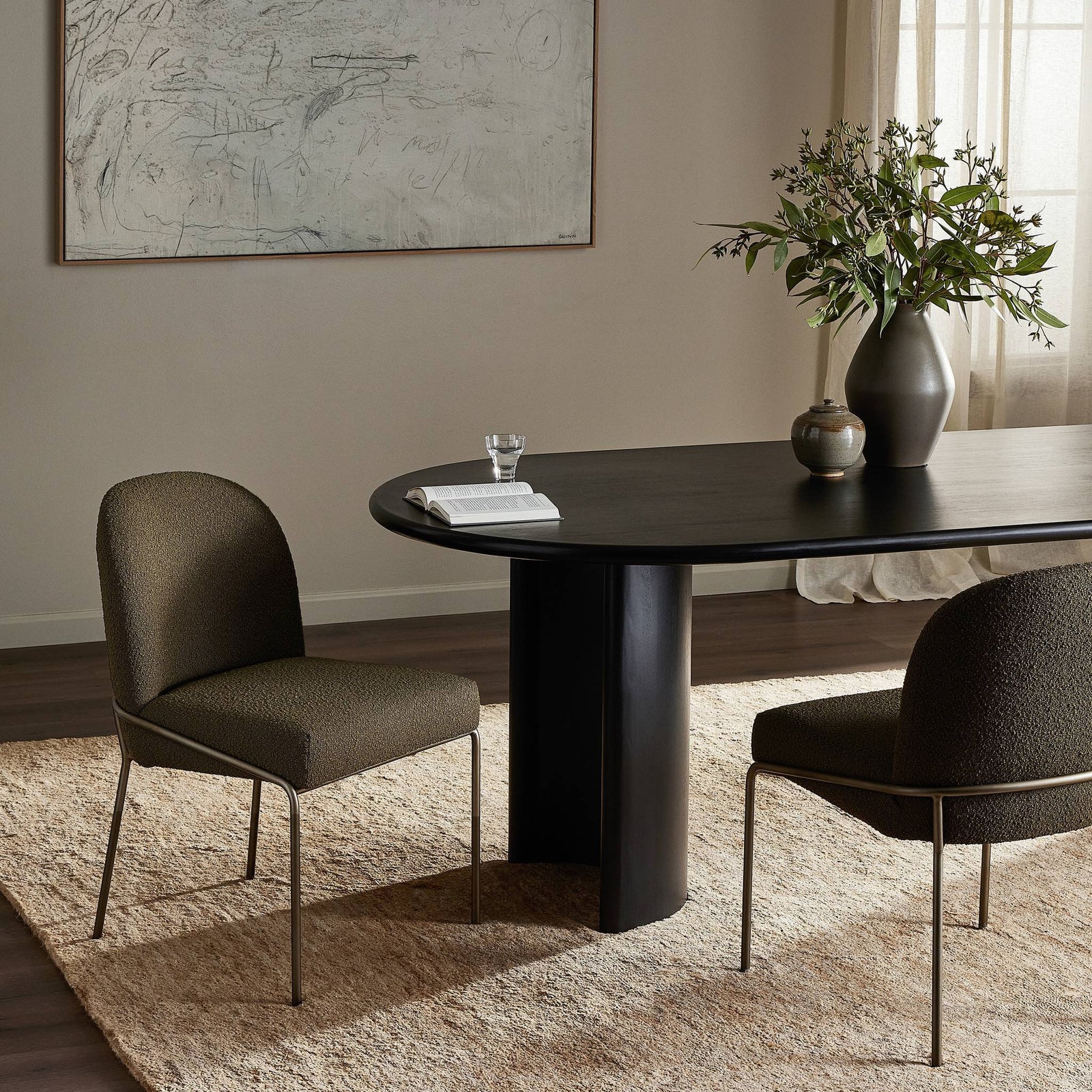 Four Hands - Astrud Dining Chair - 100229-007 | American Home Furniture