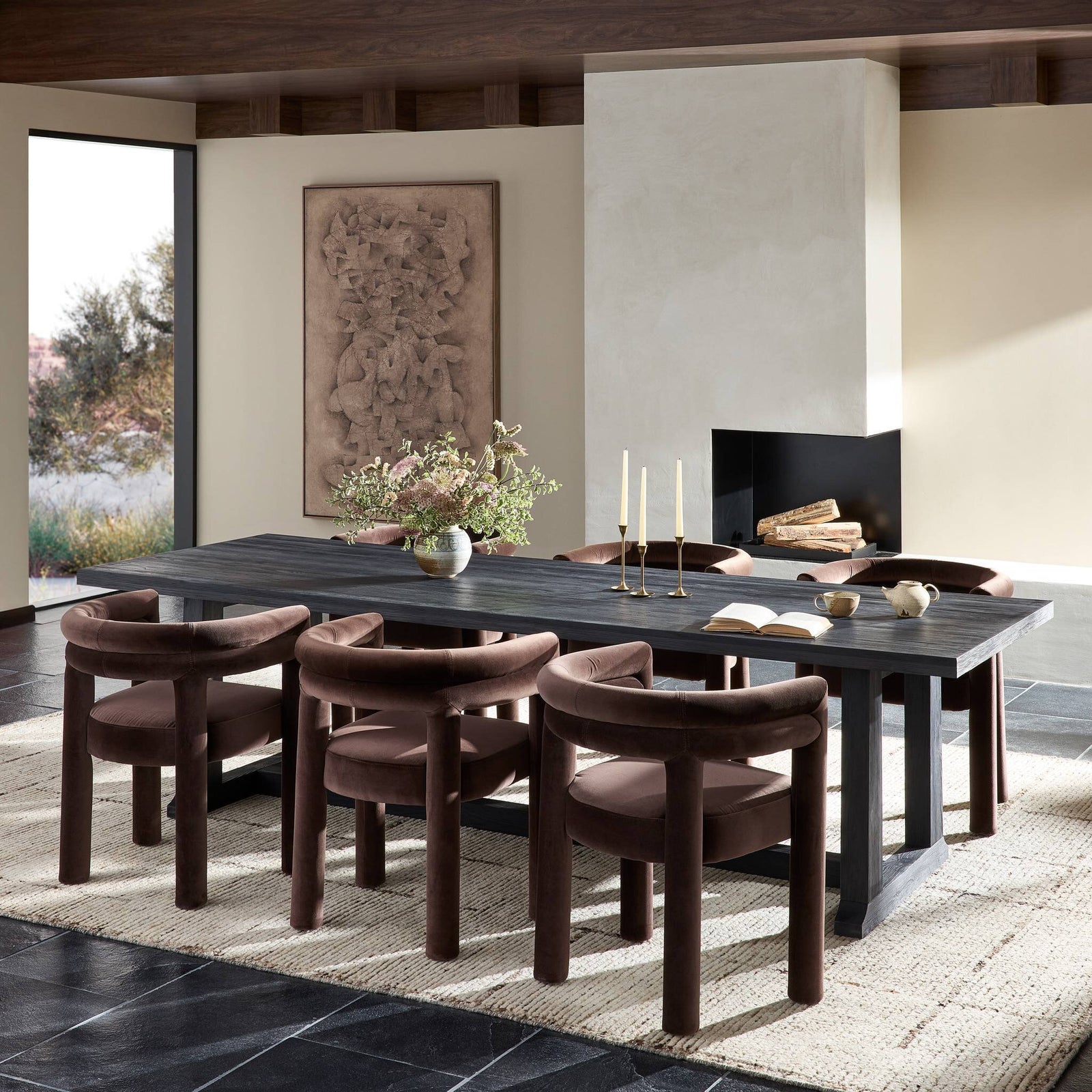 Four Hands - Otto Dining Table - 100393-005 | American Home Furniture