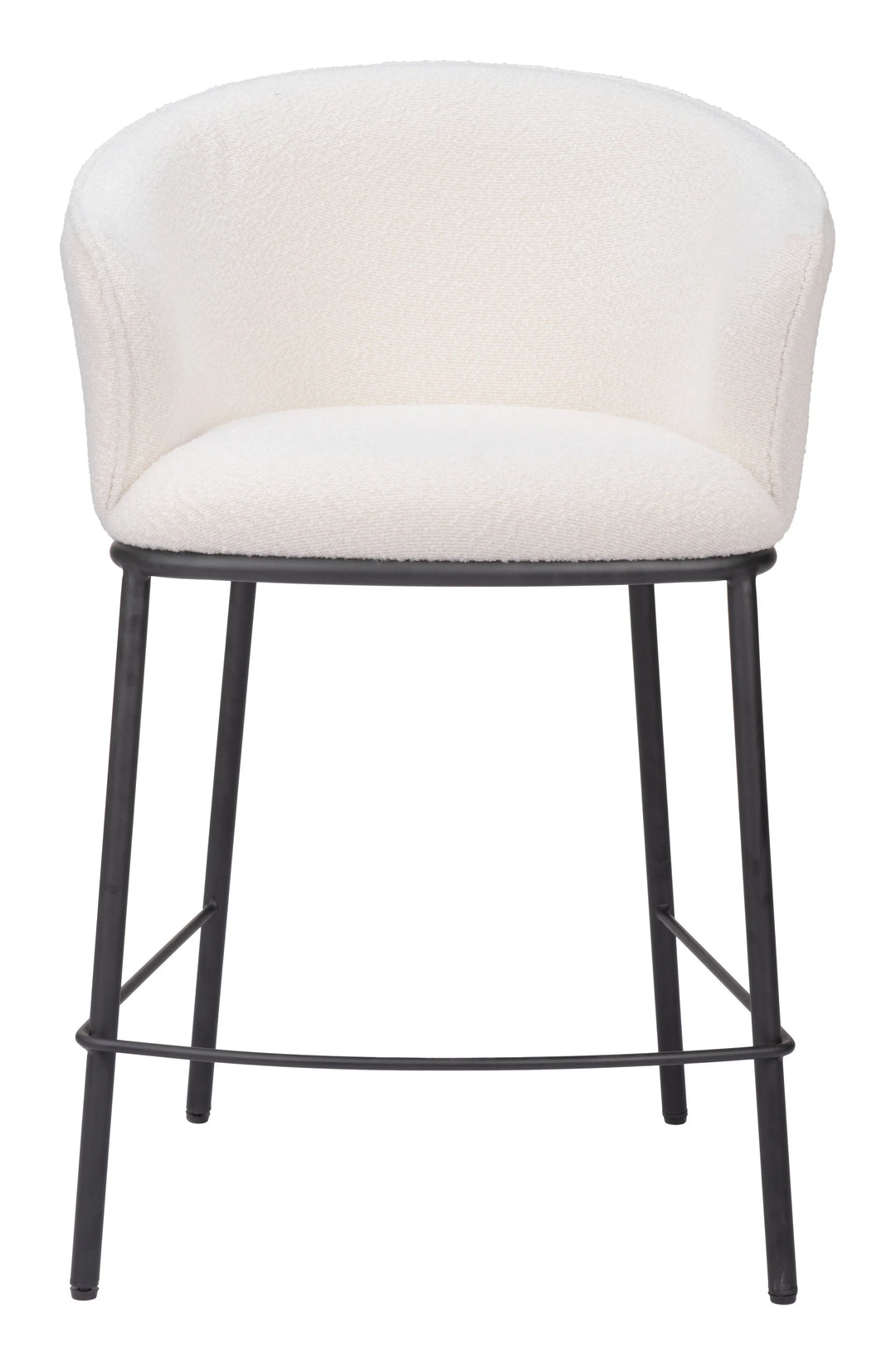 Essen Counter Stool Ivory - AmericanHomeFurniture