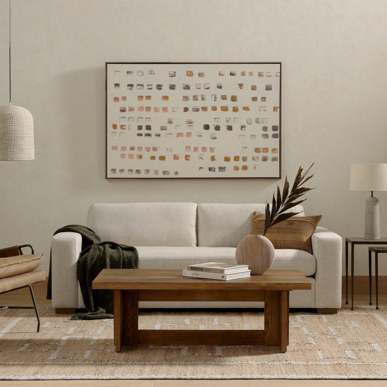 Four Hands - Boone Sofa - 100939-003 | American Home Furniture