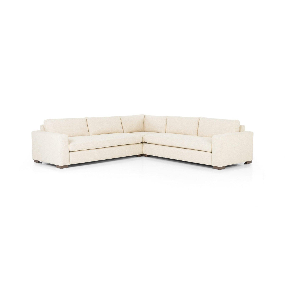 Boone 3-Piece Sectional - AmericanHomeFurniture