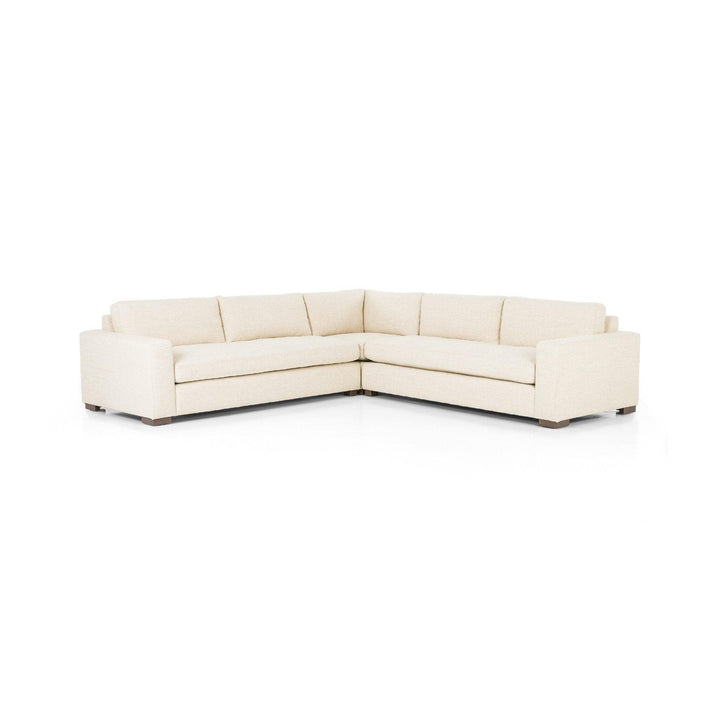 Boone 3-Piece Sectional - AmericanHomeFurniture