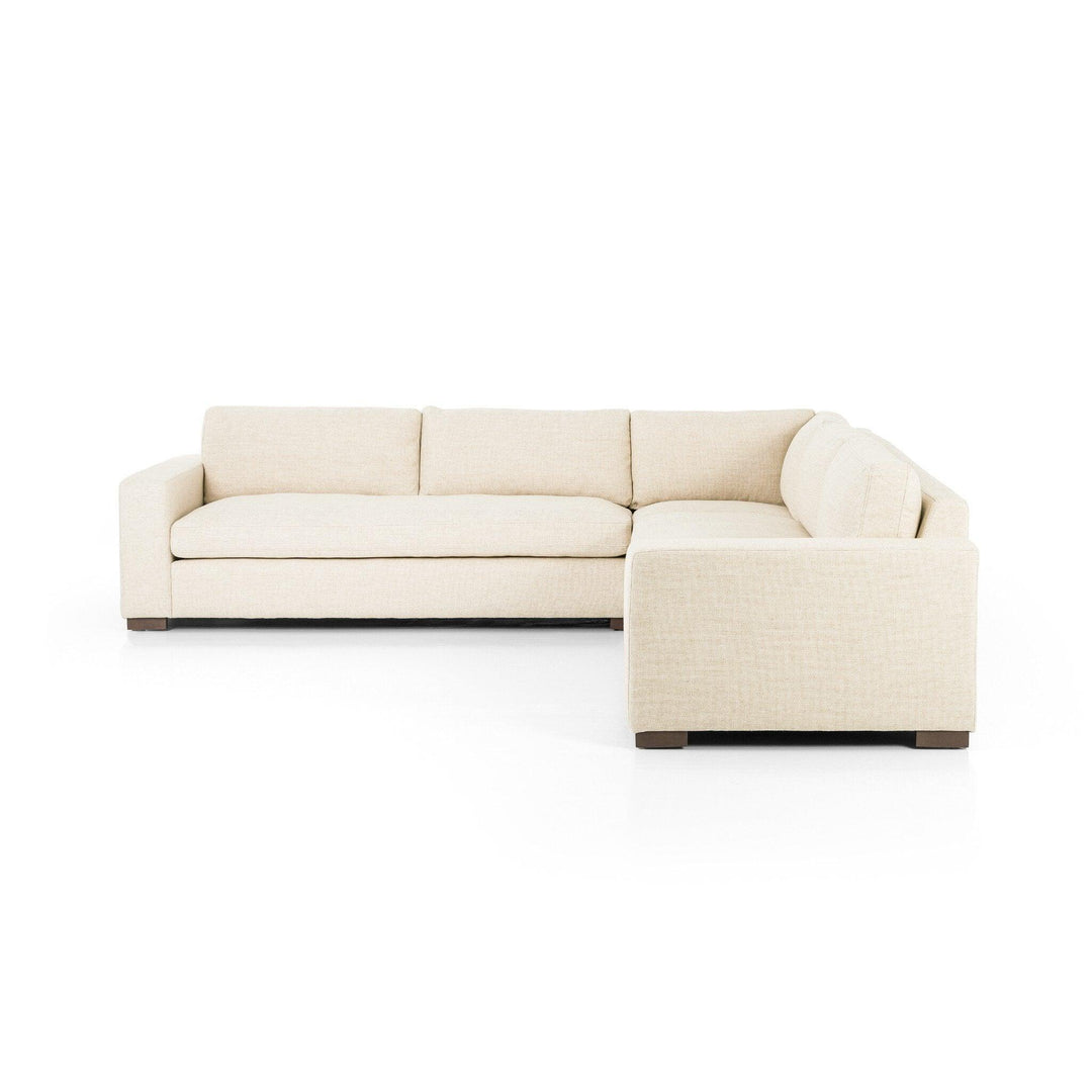 Boone 3-Piece Sectional - AmericanHomeFurniture