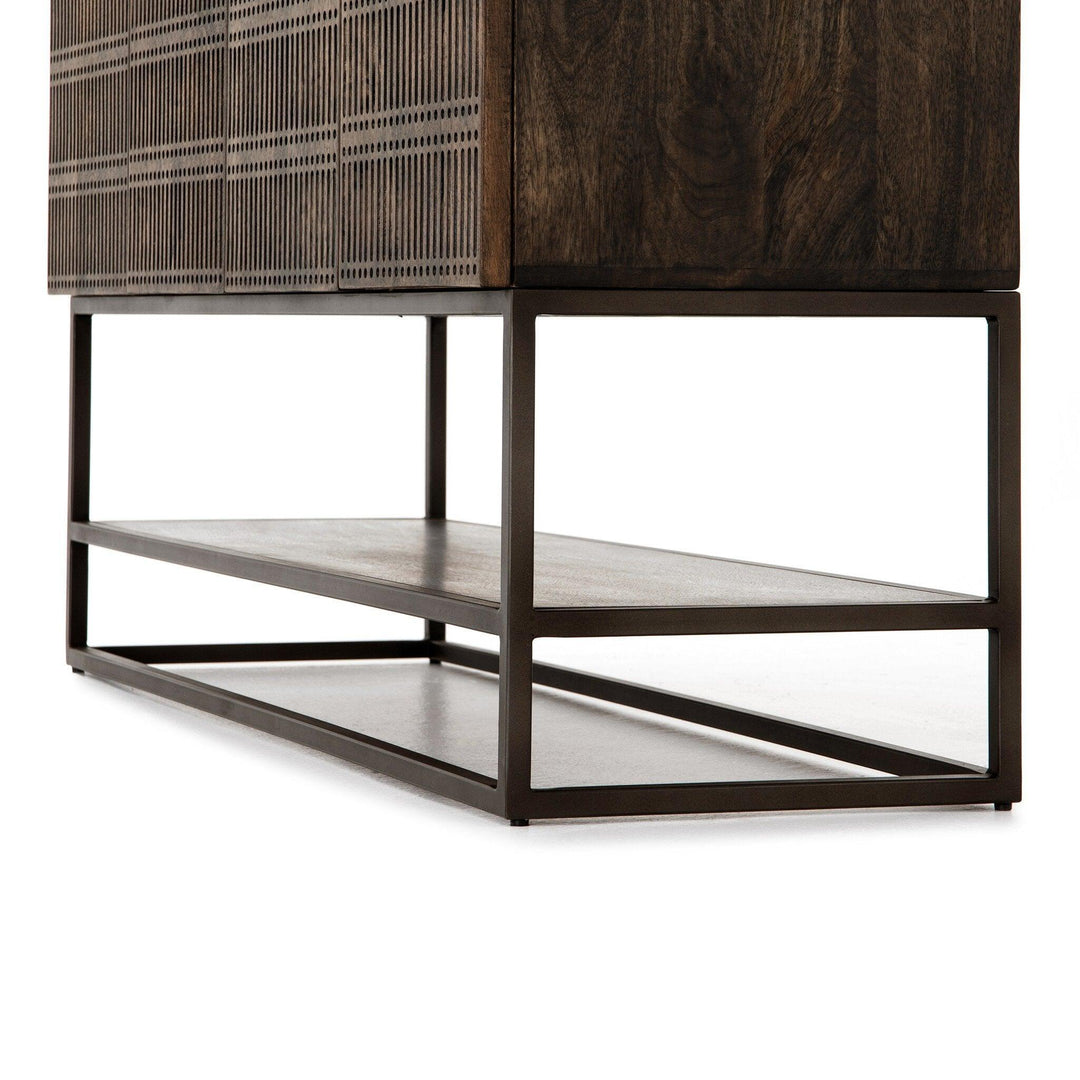 Kelby Small Media Cabinet - AmericanHomeFurniture