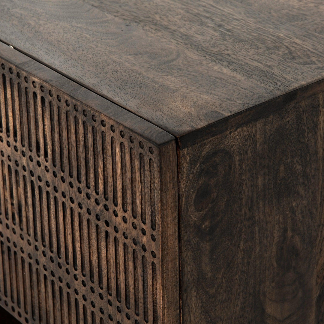 Kelby Small Media Cabinet - AmericanHomeFurniture