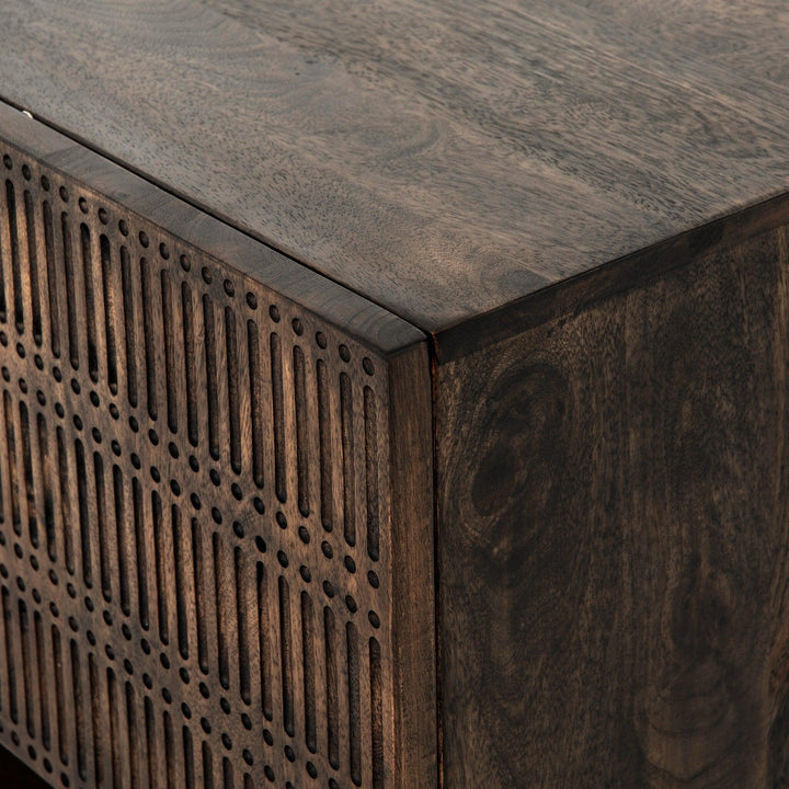 Kelby Small Media Cabinet - AmericanHomeFurniture