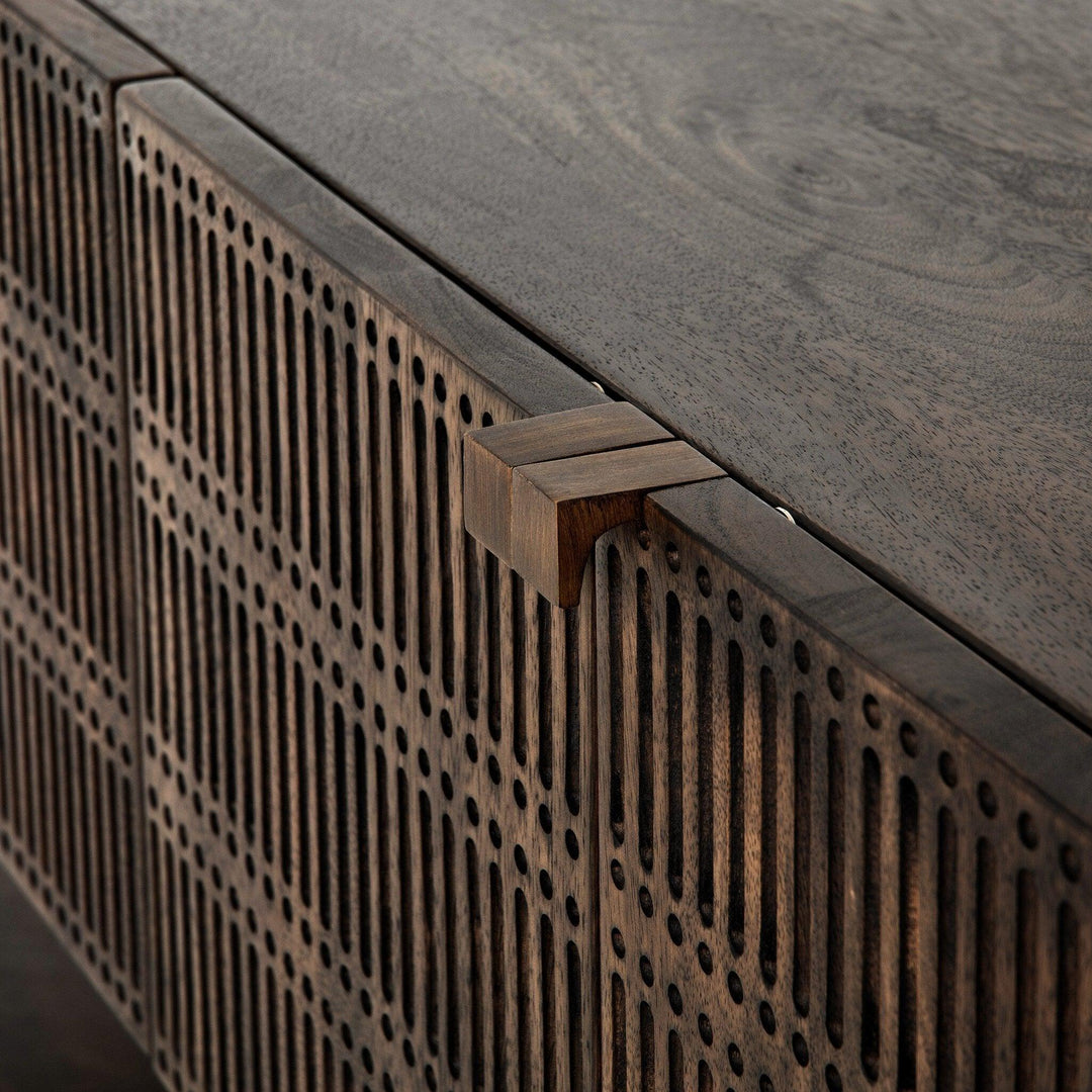 Kelby Small Media Cabinet - AmericanHomeFurniture