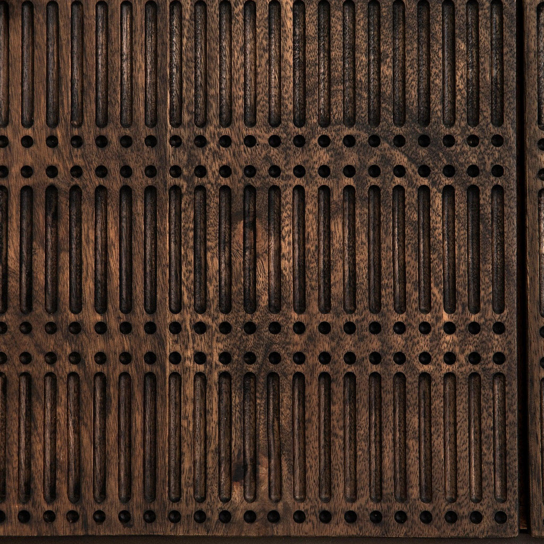 Kelby Small Media Cabinet - AmericanHomeFurniture