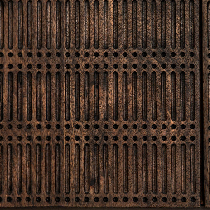 Kelby Small Media Cabinet - AmericanHomeFurniture