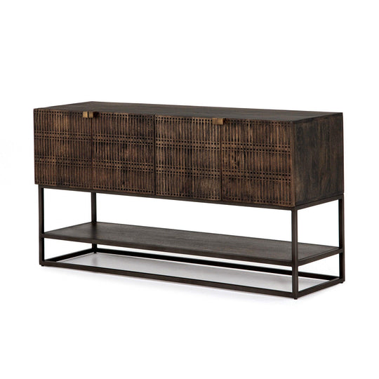 Four Hands - Kelby Small Media Cabinet - 101360-004 | American Home Furniture