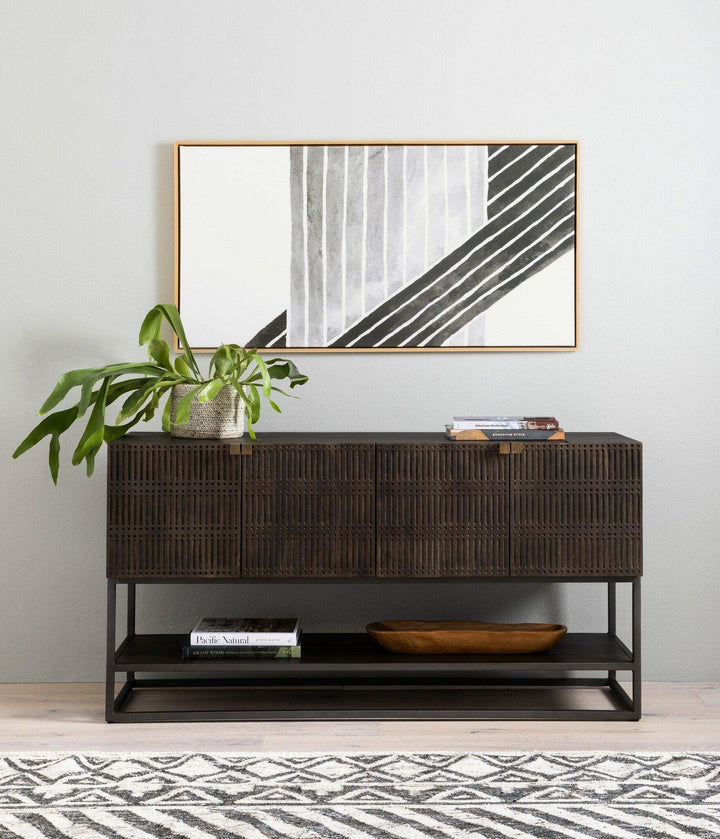 Kelby Small Media Cabinet - AmericanHomeFurniture