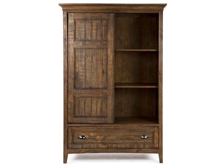 Bay Creek Toasted Nutmeg Door Chest - B4398-13