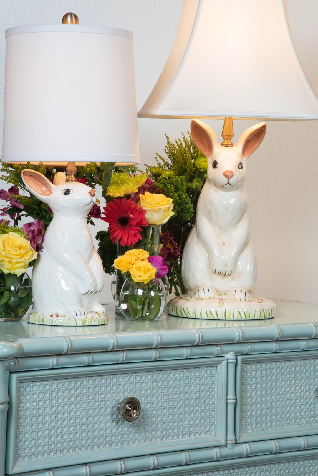 American Home Furniture Wildwood Dignified Rabbit Lamp