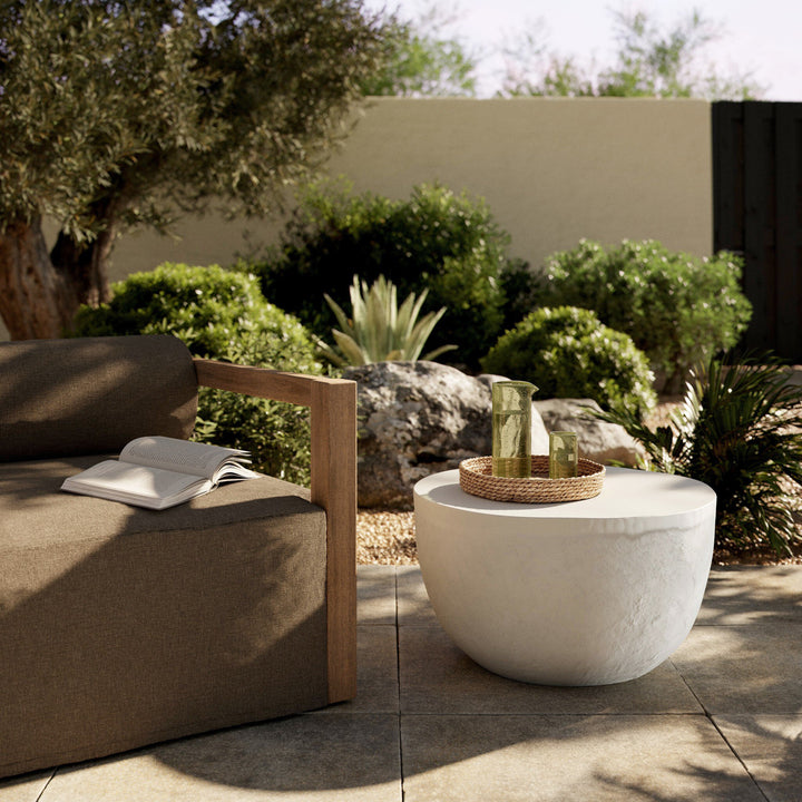 Four Hands - Basil Outdoor End Table - 101705-004 | American Home Furniture