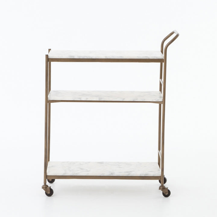 Four Hands - Felix Rectangular Bar Cart - 101818-004 | American Home Furniture