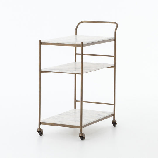 Four Hands - Felix Rectangular Bar Cart - 101818-004 | American Home Furniture
