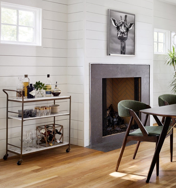 Four Hands - Felix Rectangular Bar Cart - 101818-004 | American Home Furniture