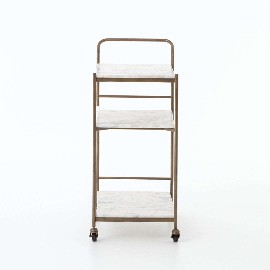Four Hands - Felix Rectangular Bar Cart - 101818-004 | American Home Furniture
