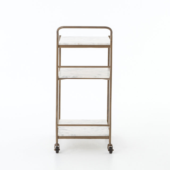 Four Hands - Felix Rectangular Bar Cart - 101818-004 | American Home Furniture