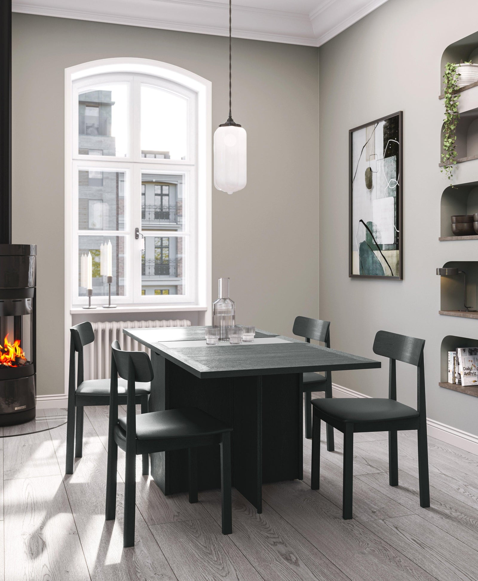 Skovby Skovby #101 Dining Table DINING TABLES
