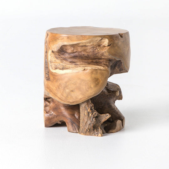 Four Hands - Teak Stool - 102364-004 | American Home Furniture
