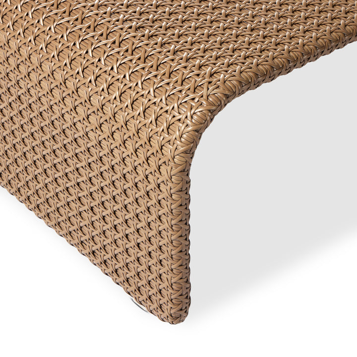 Four Hands - Paige Outdoor Woven Chaise Lounge - 102432-004 | American Home Furniture
