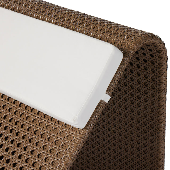 Four Hands - Paige Outdoor Woven Chaise Lounge - 102432-004 | American Home Furniture