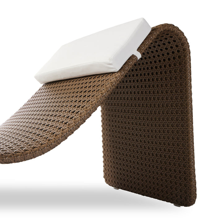 Four Hands - Paige Outdoor Woven Chaise Lounge - 102432-004 | American Home Furniture