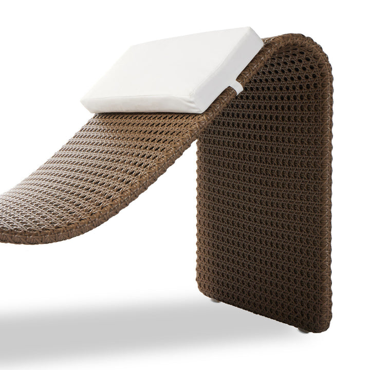 Four Hands - Paige Outdoor Woven Chaise Lounge - 102432-004 | American Home Furniture