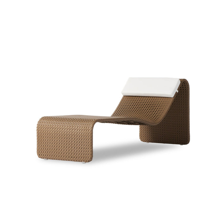 Four Hands - Paige Outdoor Woven Chaise Lounge - 102432-004 | American Home Furniture