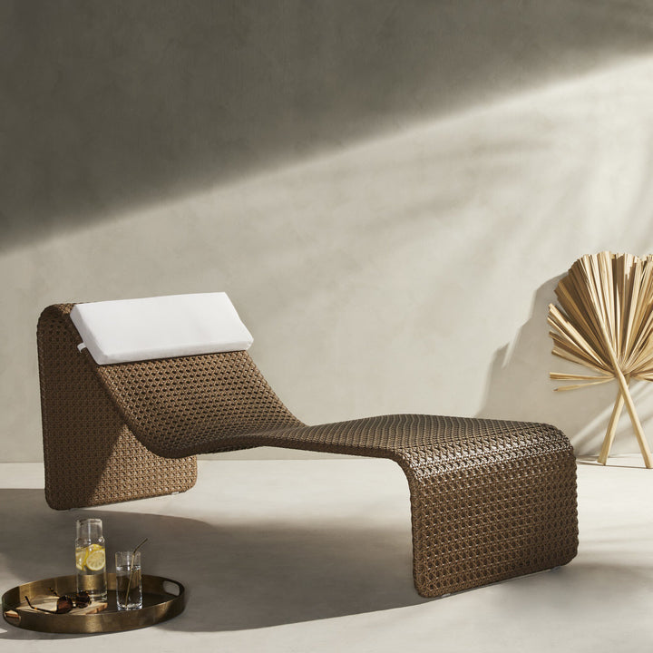 Four Hands - Paige Outdoor Woven Chaise Lounge - 102432-004 | American Home Furniture