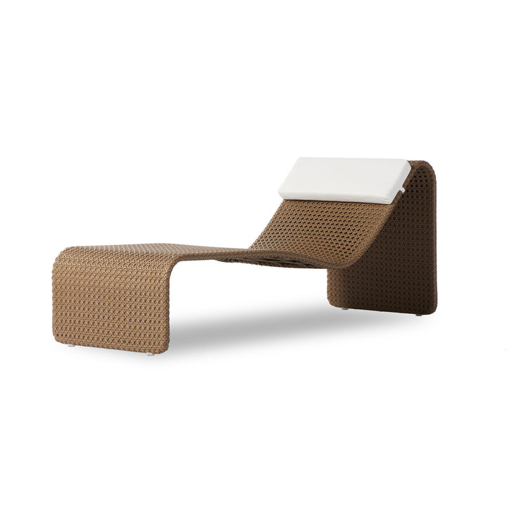 Four Hands - Paige Outdoor Woven Chaise Lounge - 102432-004 | American Home Furniture