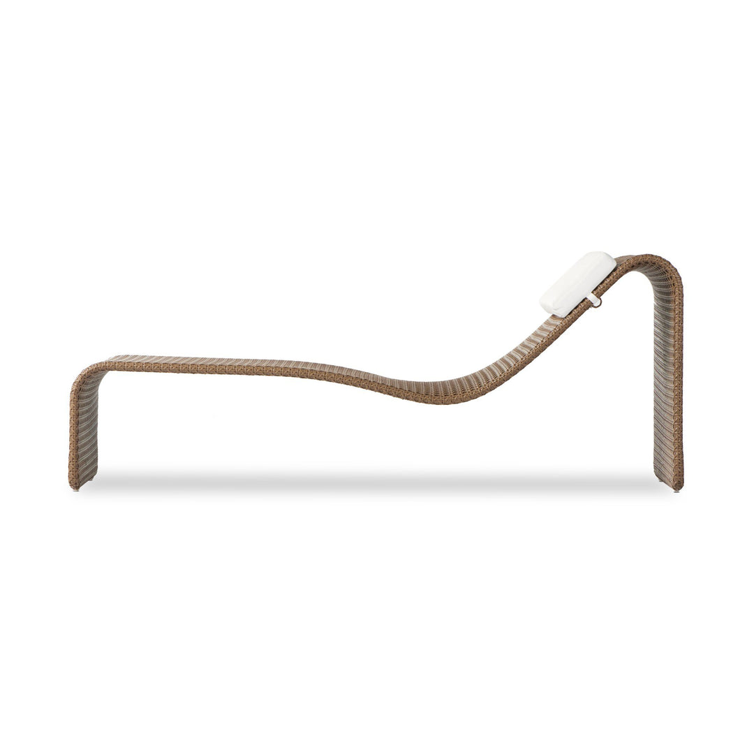 Four Hands - Paige Outdoor Woven Chaise Lounge - 102432-004 | American Home Furniture