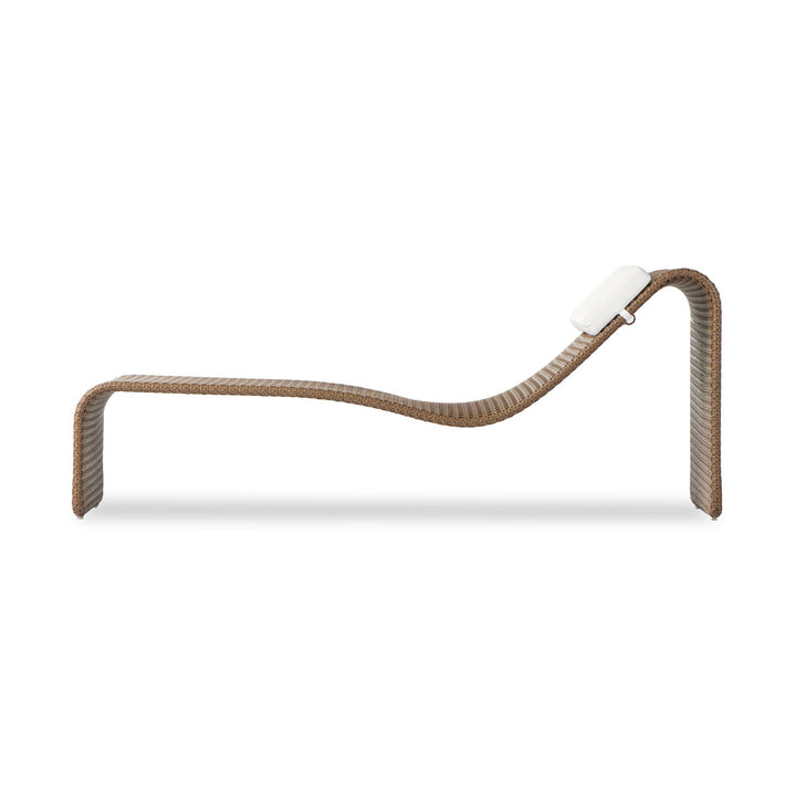 Four Hands - Paige Outdoor Woven Chaise Lounge - 102432-004 | American Home Furniture